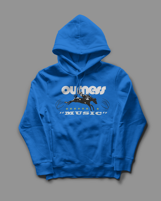 'NOT NORMAL' HOODIE Front