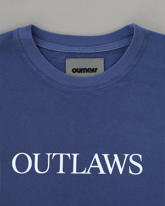 NAVY ‘OUTLAWS’ TEE