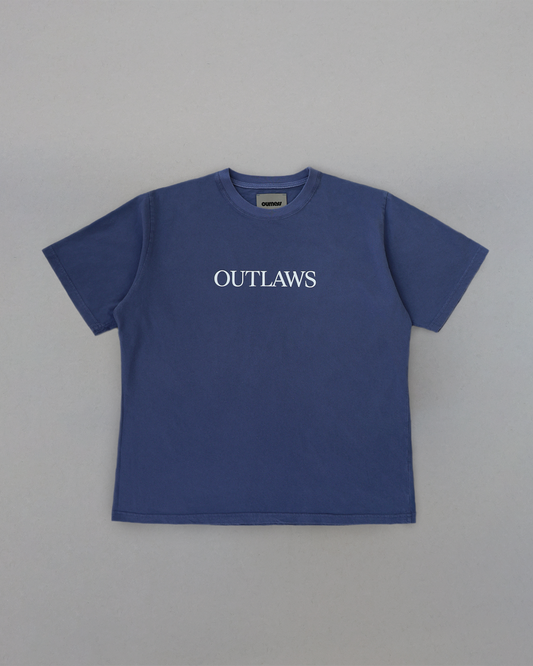 NAVY ‘OUTLAWS’ TEE